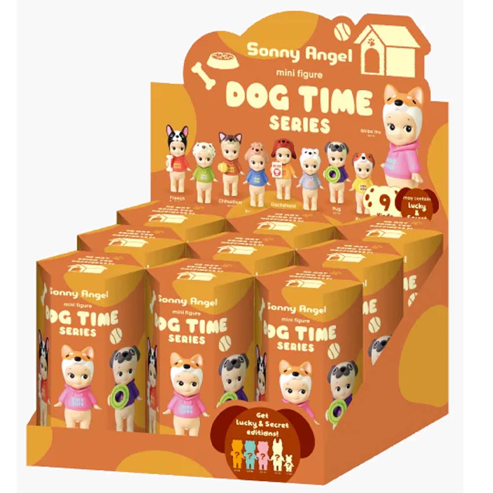 Sonny Angel Dog Time Series - (STICKEY)
