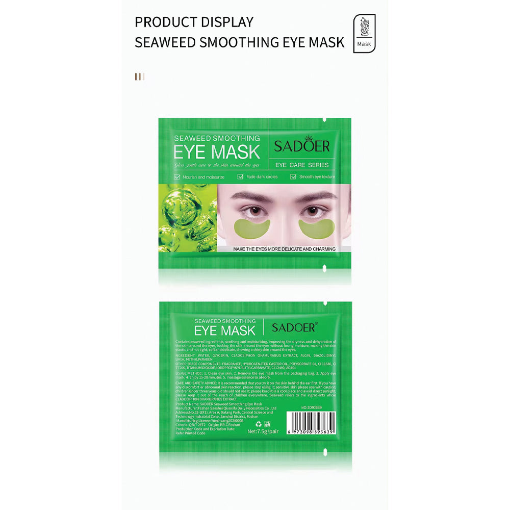 (NET) Sadoer Crystal Collagen Eye Mask/893639
