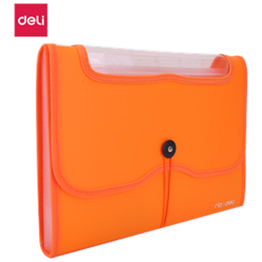Deli E38127 A4 Expanding File 7 pockets