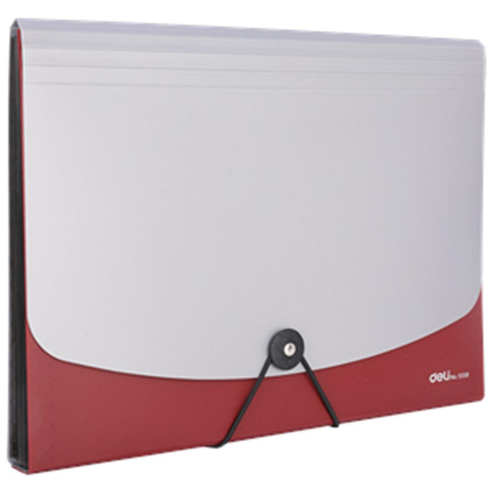 DELI E5558 Expanding File A4 -13 Pockets