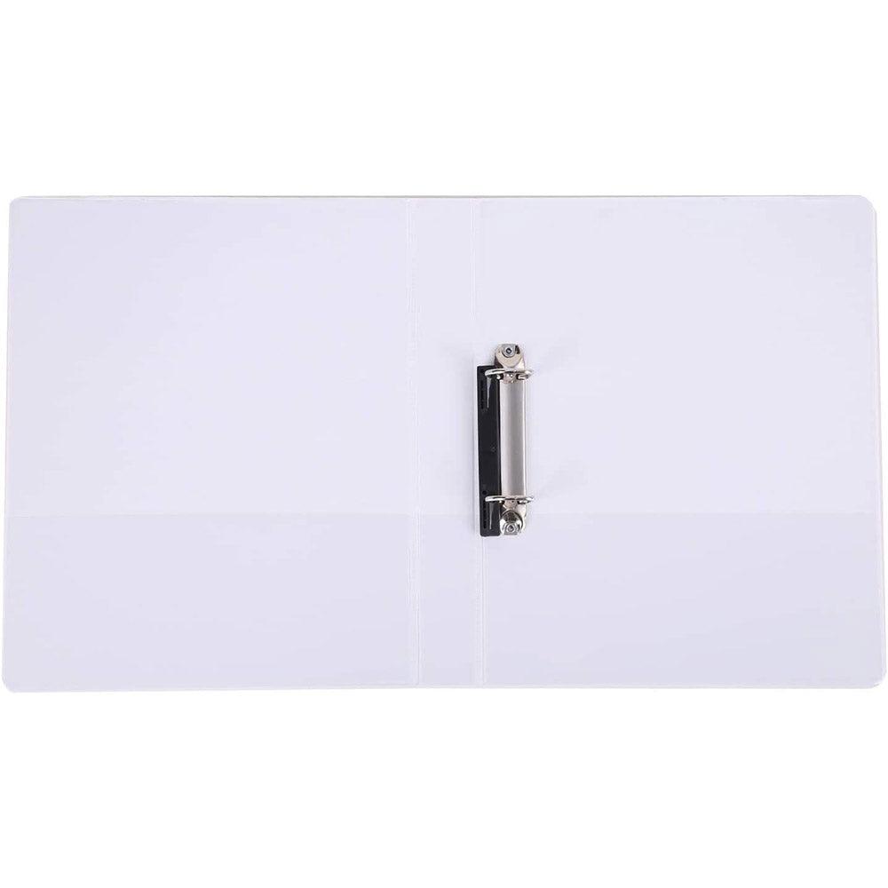 DELI E5610N 1-Inch A4 2-Holes D-Rings Ring Binder