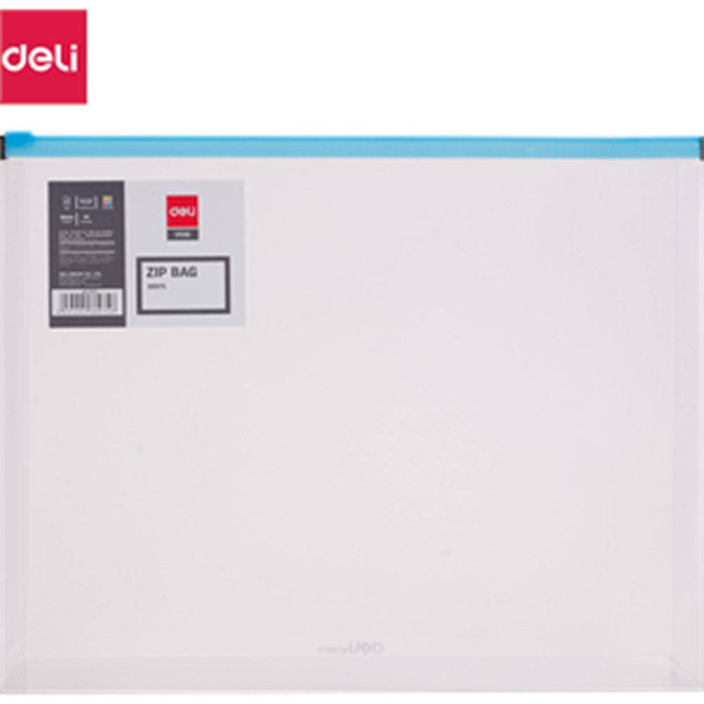 DELI E38975 Zip Bag A4