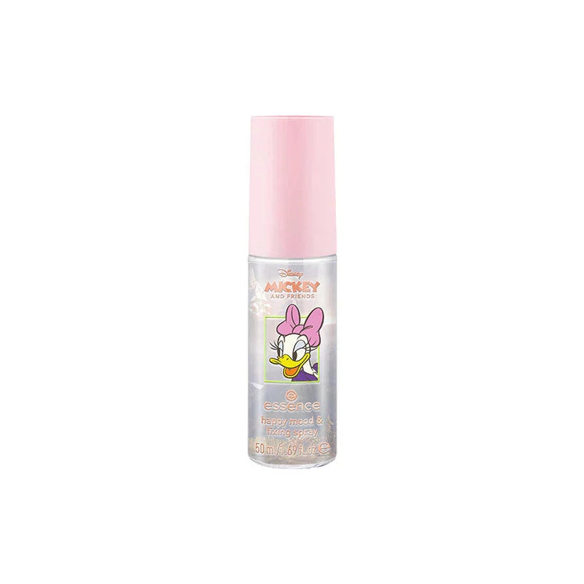 Essence Mickey and friends happy mood & fixing spray 50ml - Medaid International