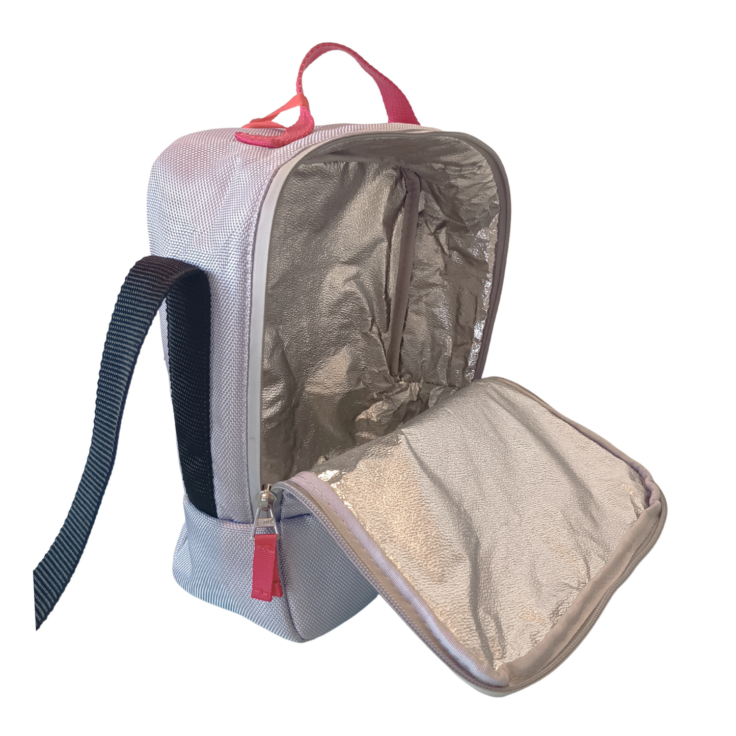 INSULATED BAG FASHION&GO SILVER ON THE GO BY GUZZINI