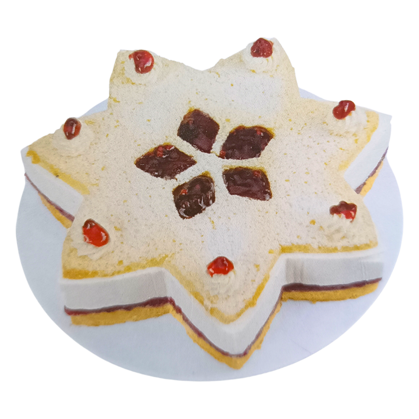 Cucina & Tavola Baking Frame Flower Shape