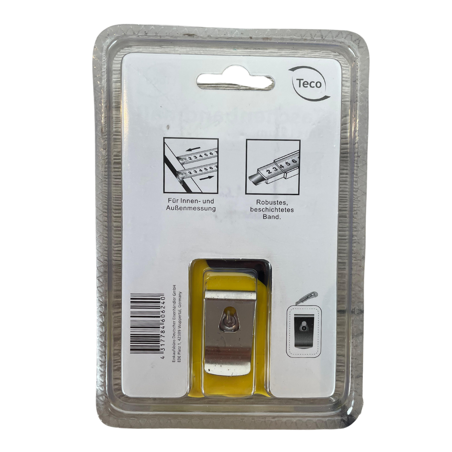 5-meter Pocket Measuring Tape by TECO Germany