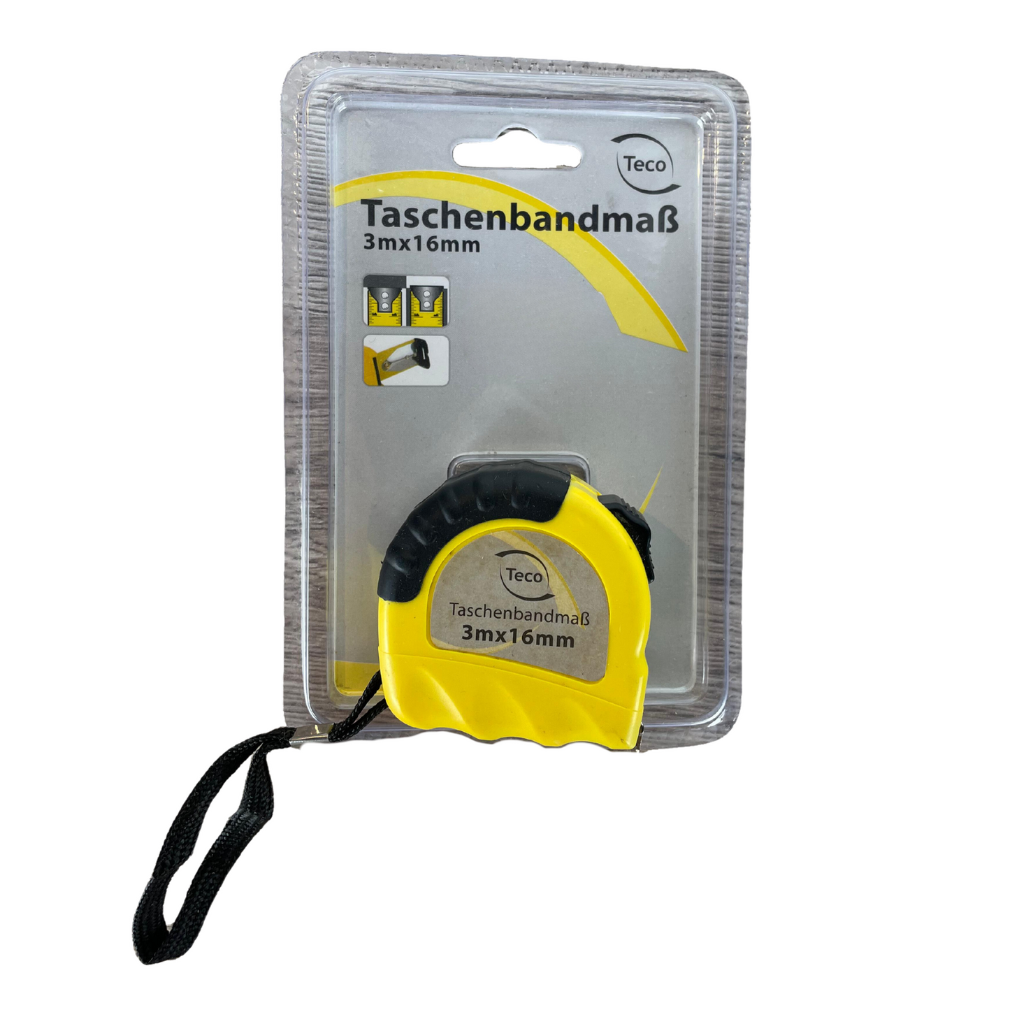 3-meter Pocket Measuring Tape by TECO Germany
