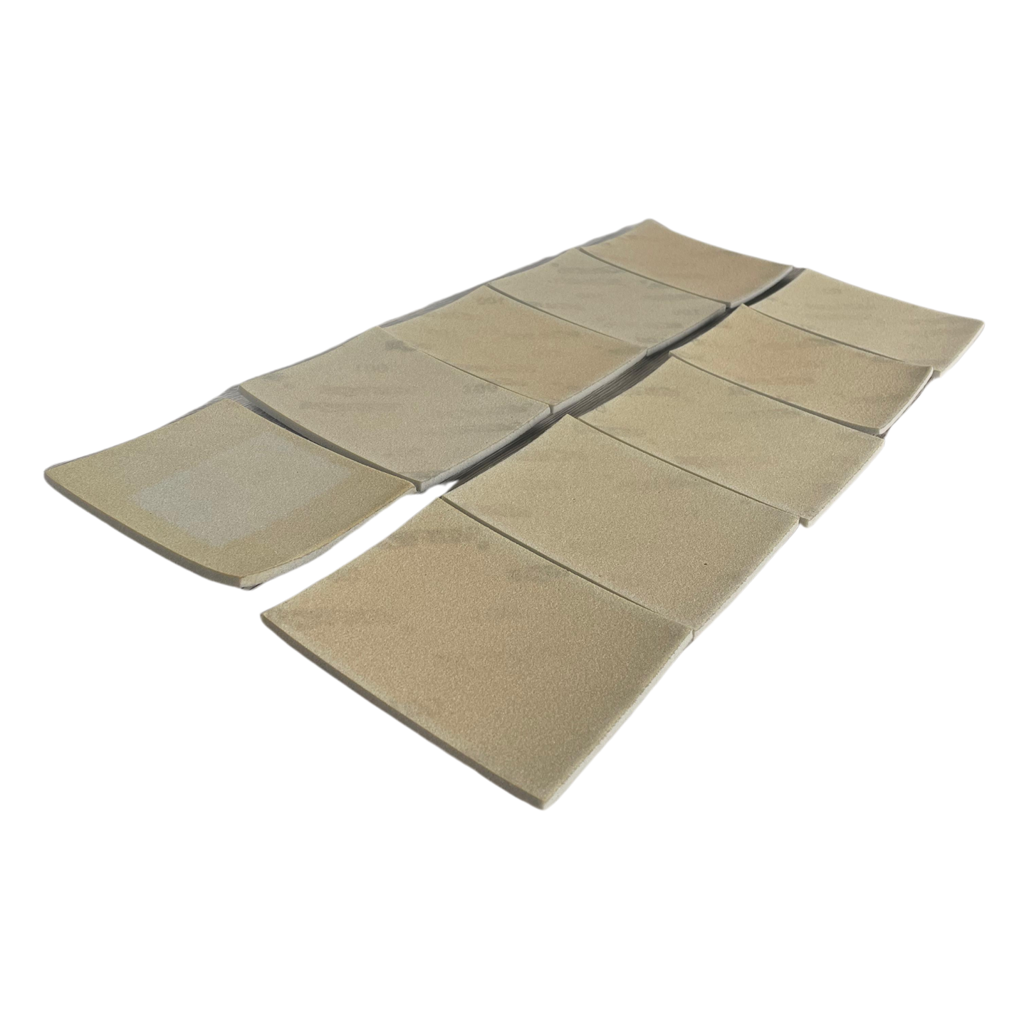 FormFlex Sanding Mats – 115 x 140 x 5mm – 10 pieces- made in Germany