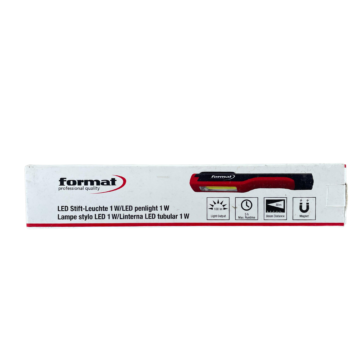 LED Pen Light 1 W by Format Germany