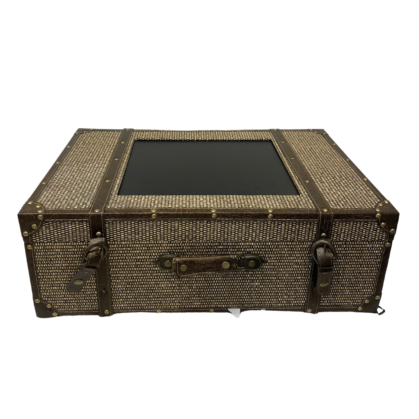 Suitcase Decoration Hanger Wicker/ Jewelry Case