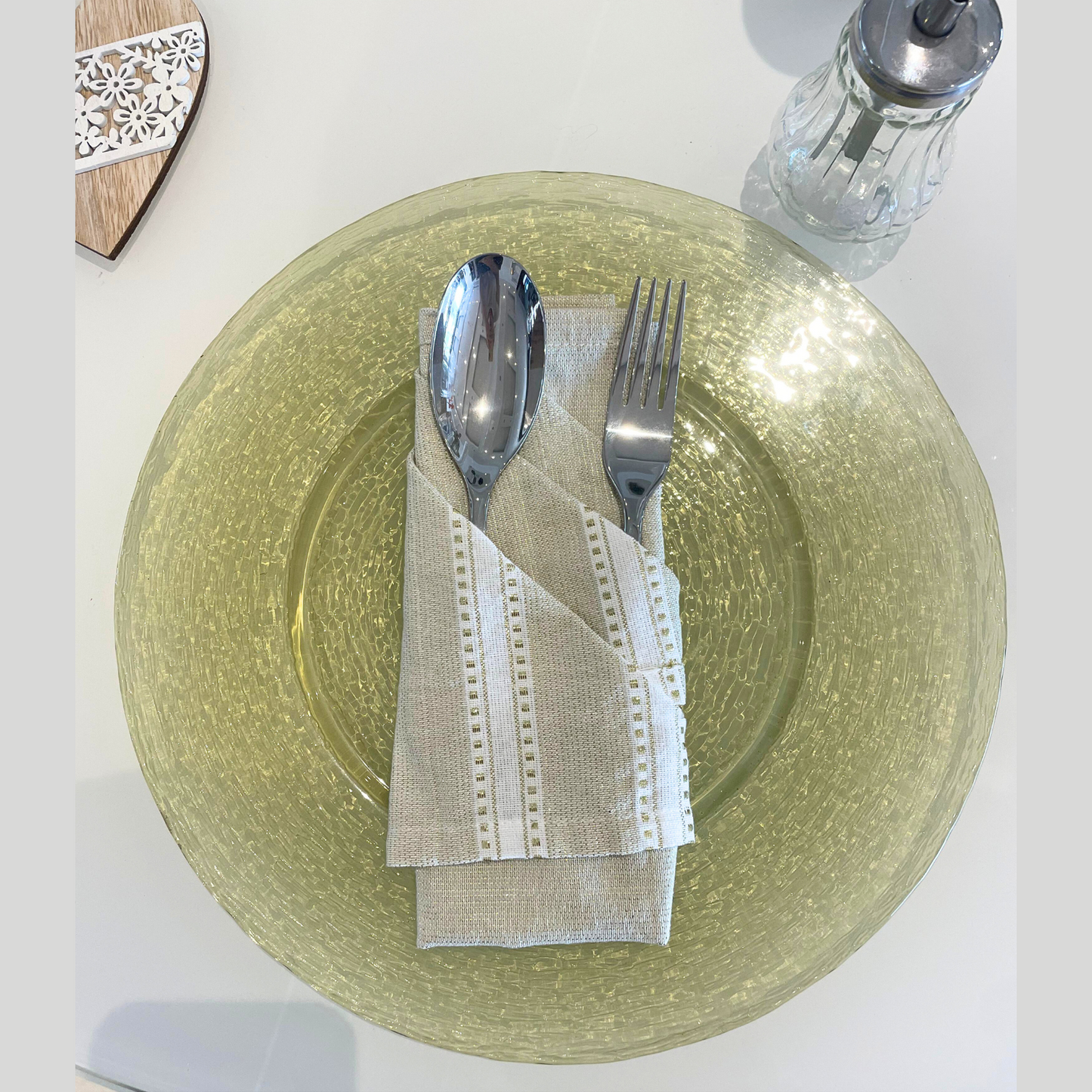 Set of 12 Napkin by Designer Collection