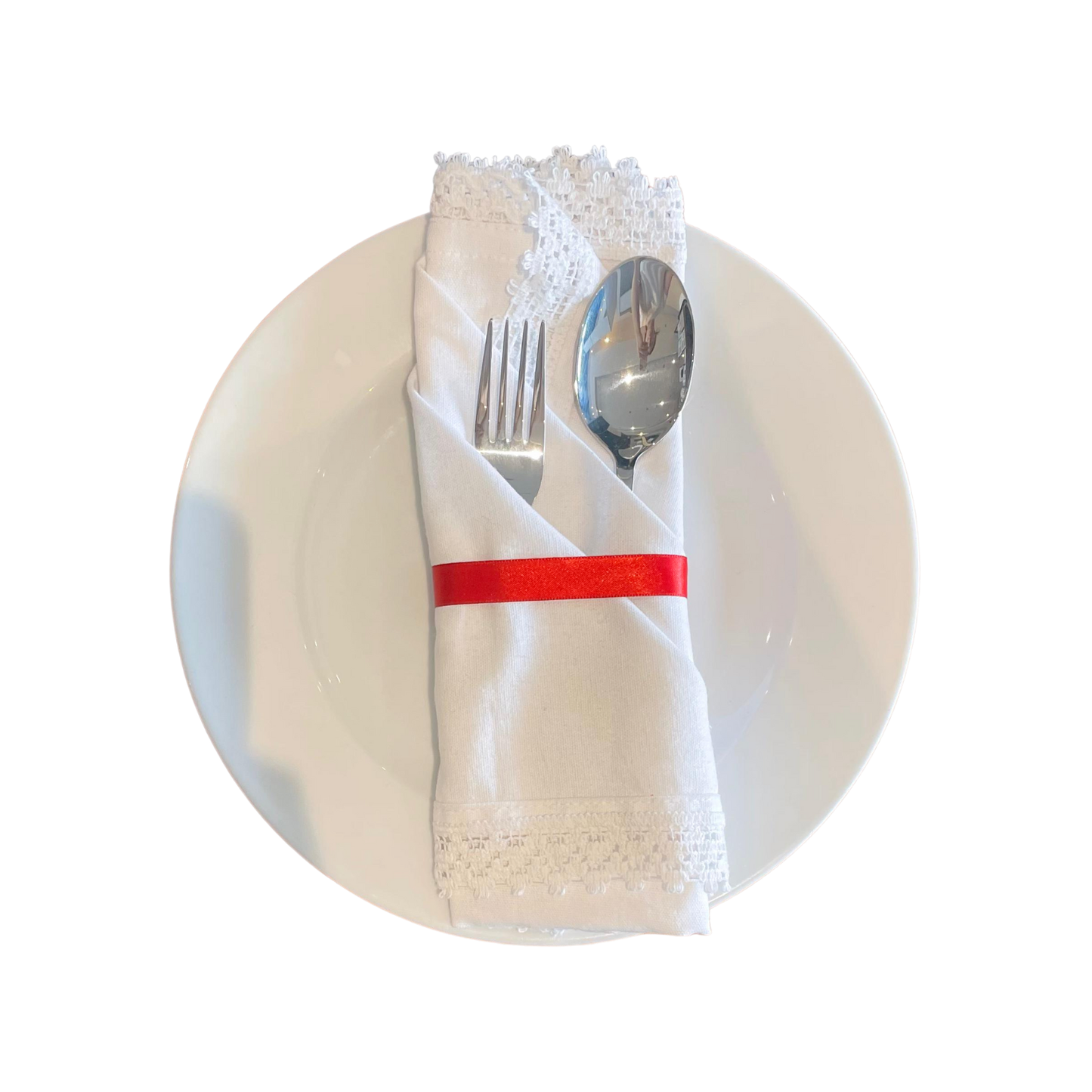 Set of 4 Premium Dinner Napkin by Pure