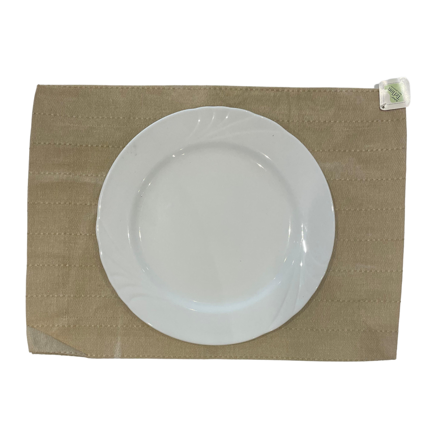 Table Placements Beige Set of 2 - 33x45cm