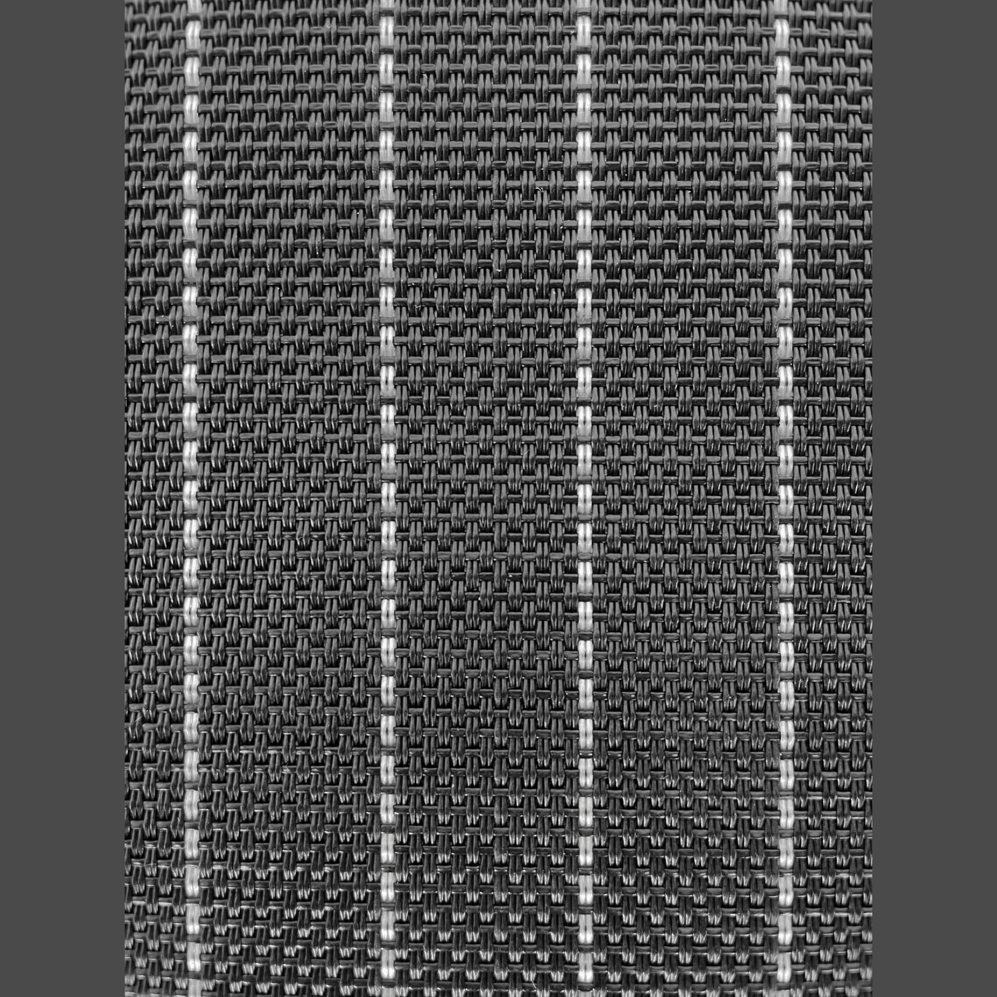 Table Placement Black and White Stripes - 35x50cm