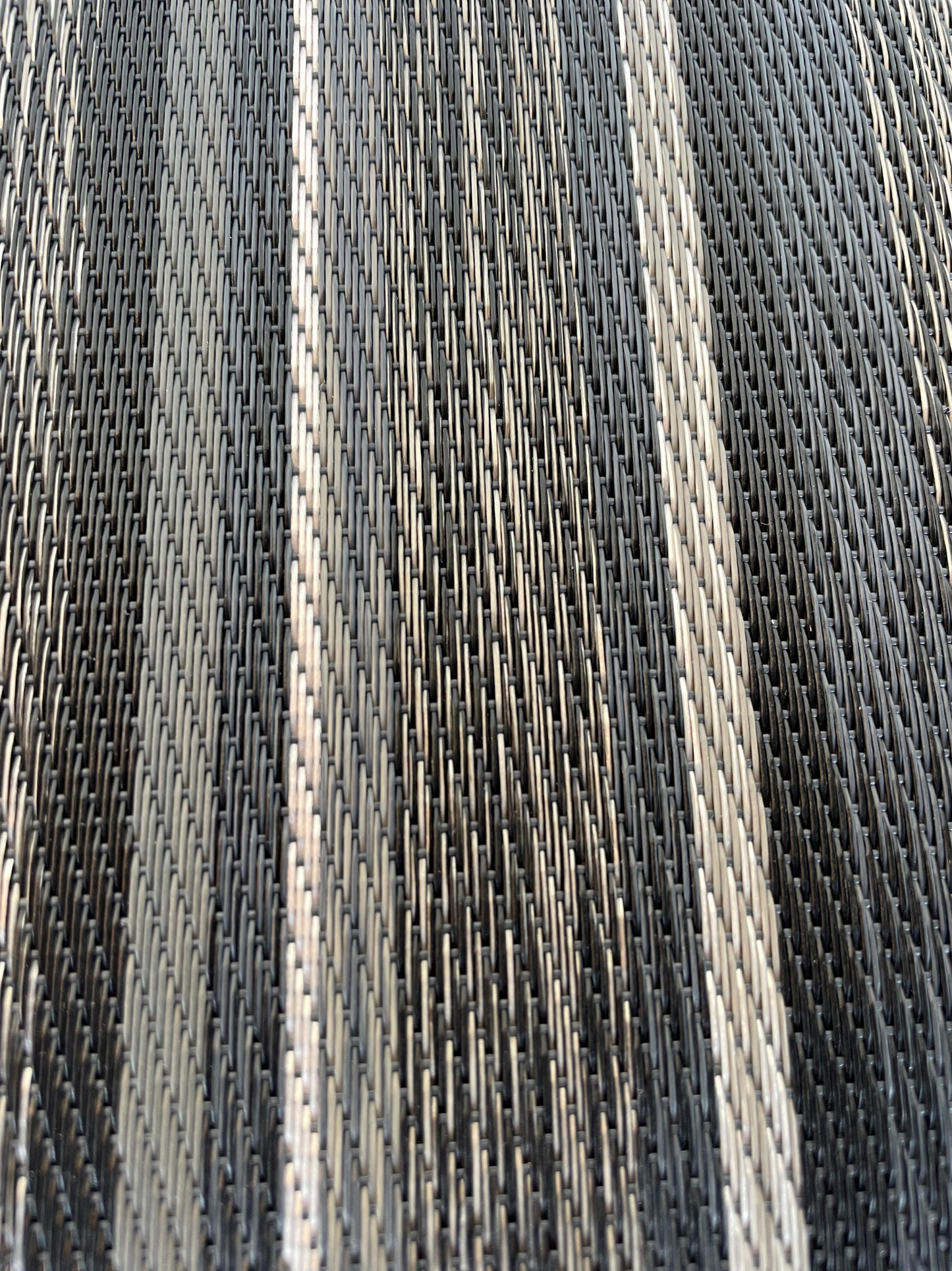 Table Placement Earth-Colored Stripes - 35x50cm