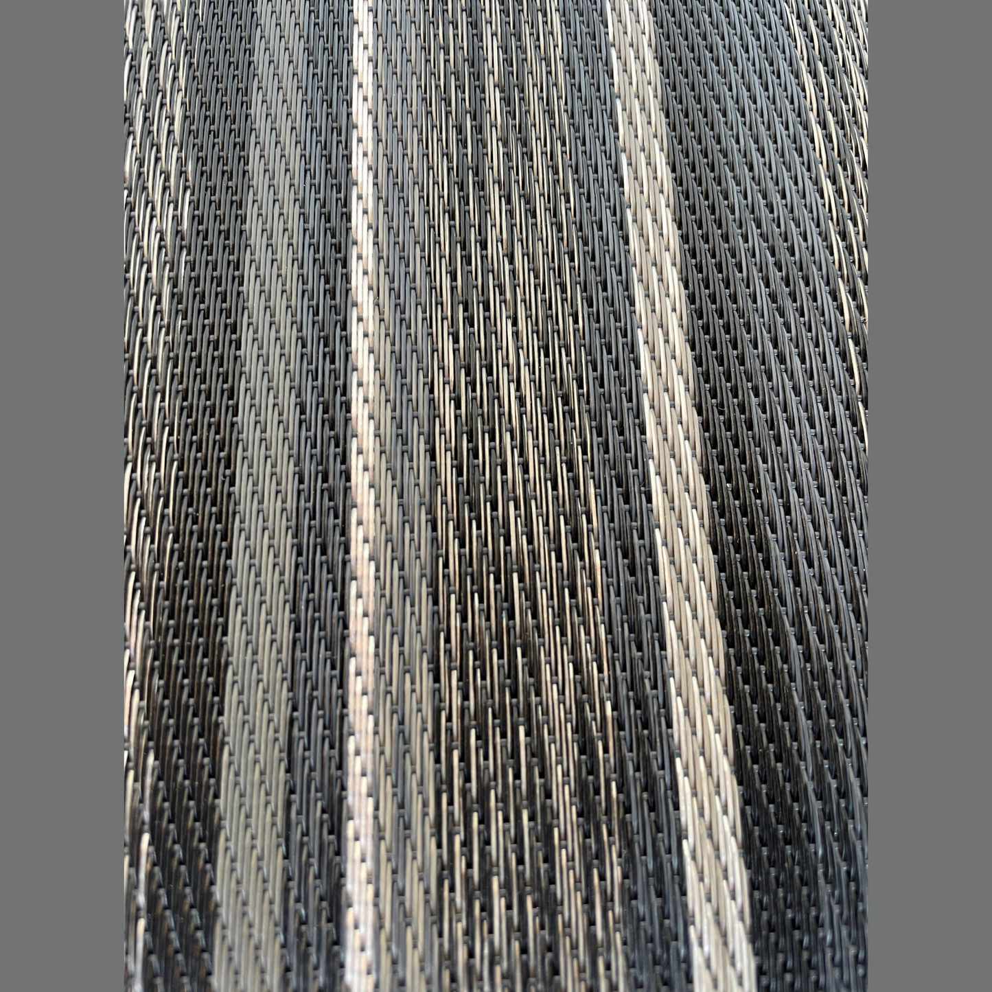 Table Placement Earth-Colored Stripes - 35x50cm