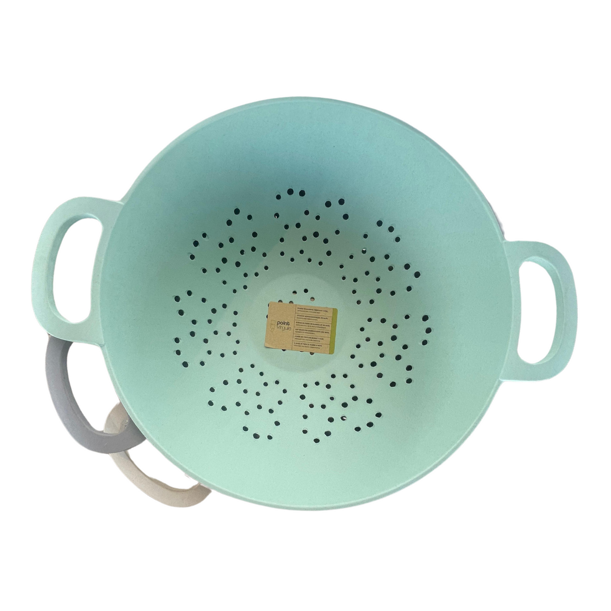 Point-Virgule Bamboo Fiber Colander -23,5x12cm
