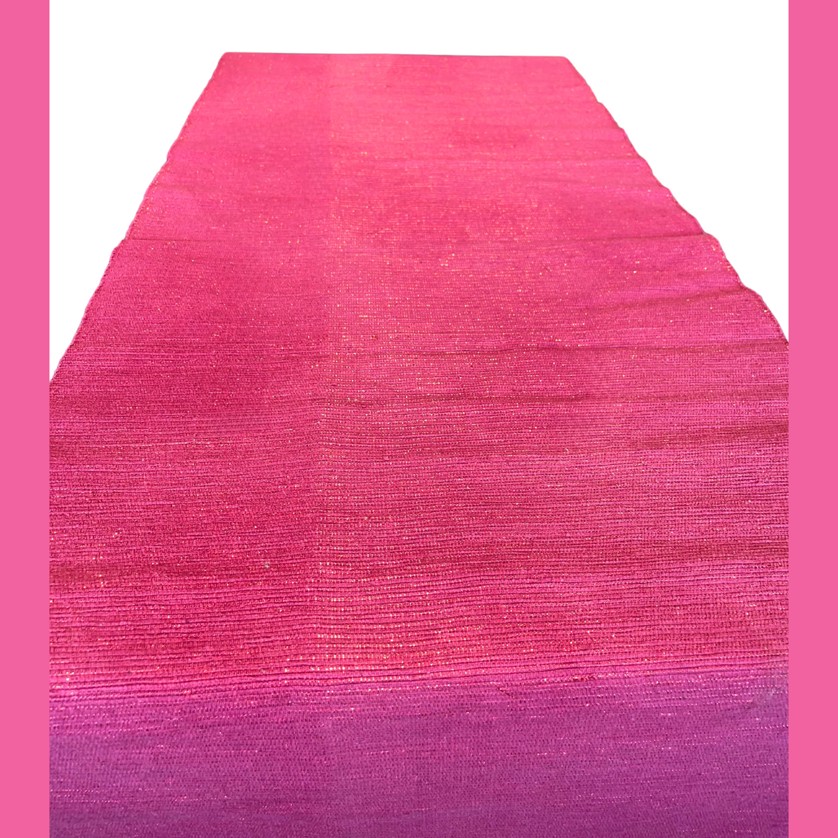 Table Runner Fuchsia