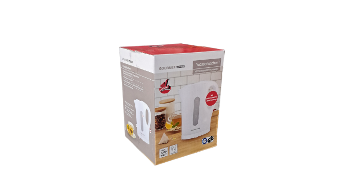 GOURMET Maxx Kettle 1L
