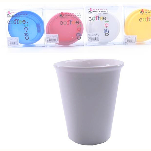 Double Wall Mug with Lid 200ml