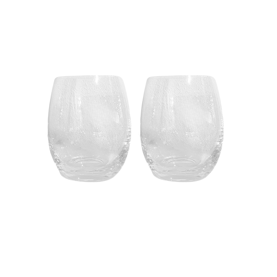 Set of 2 Water Glasses by Fontignac 400ml