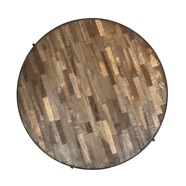Doppio 2-Level Coffee Table Umbra Grey by MySons
