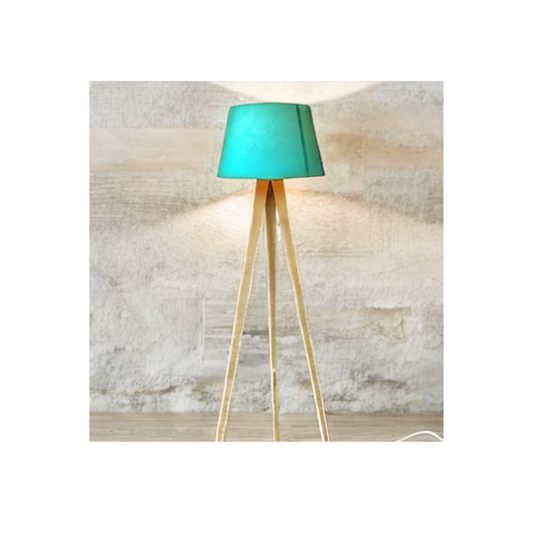 Wooden legs Floor Lamp by Zuiver