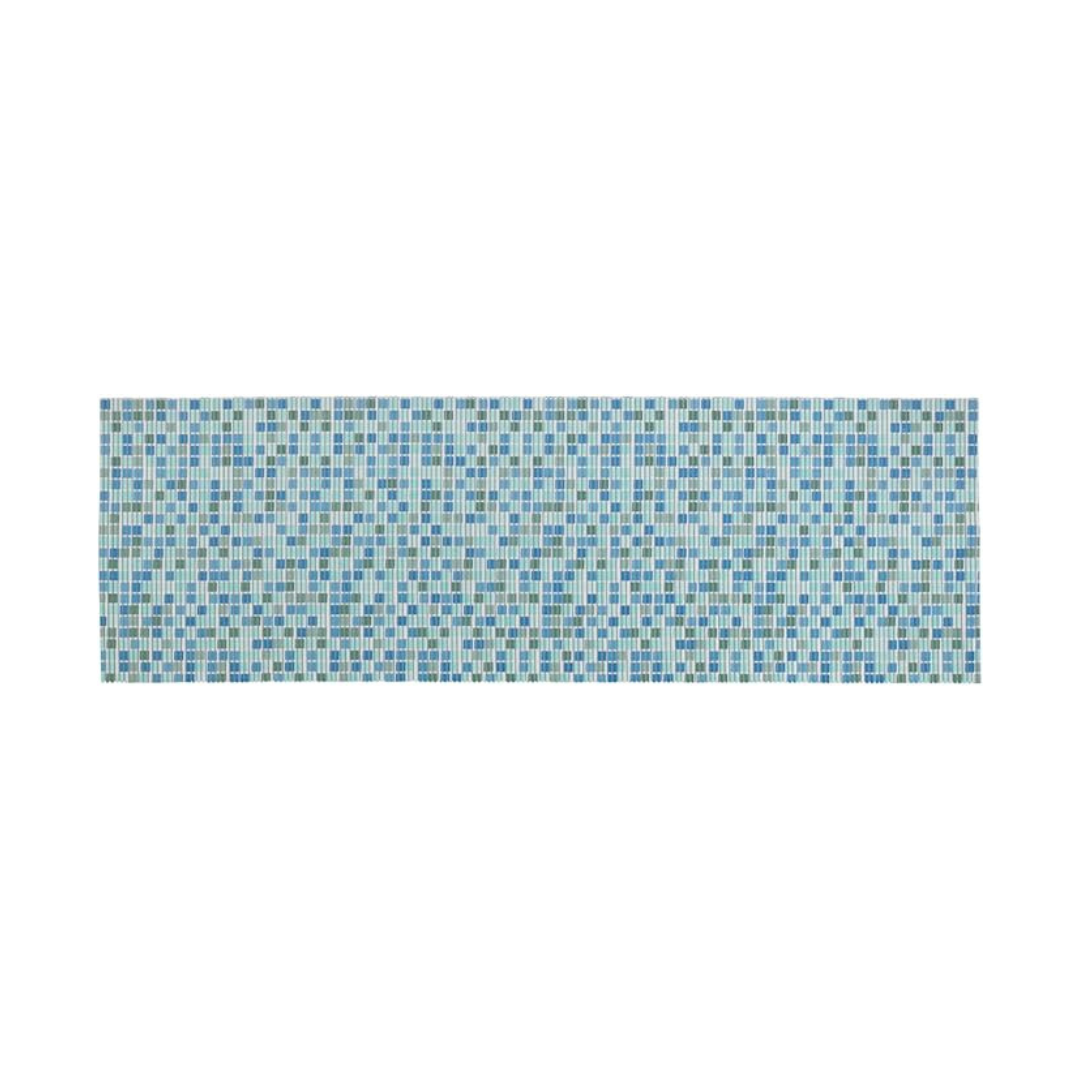 Soft Cuttable Mosaic Foam Mat 65×200 cm by Wenko