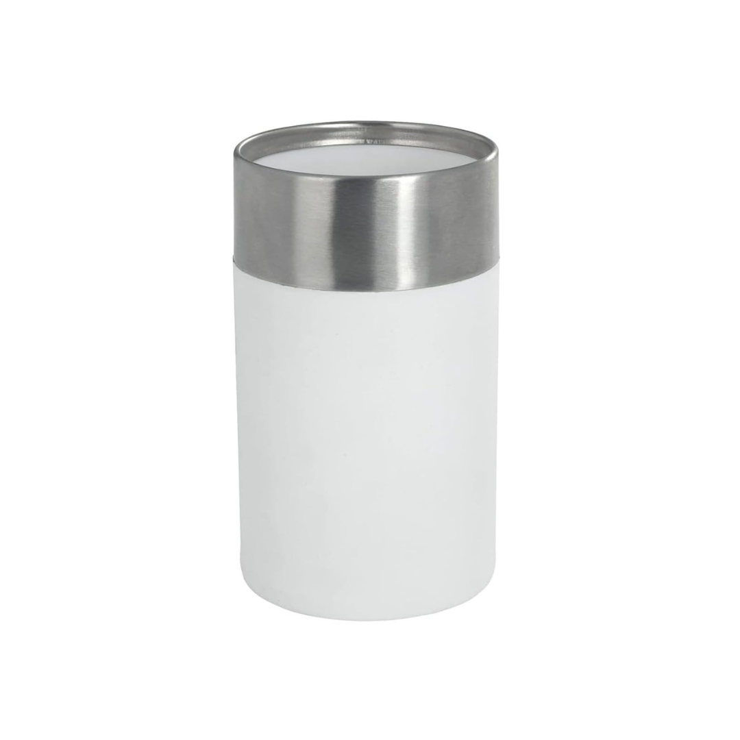 Goblet White Porcelain Ironclad by Diaqua