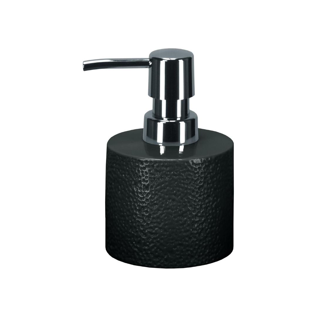 Ceramic Soap Dispenser Monroe Black by Kleine Wolke