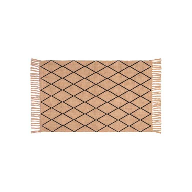 Bath Mat Calama Made of 100% Jute By Wenko.de