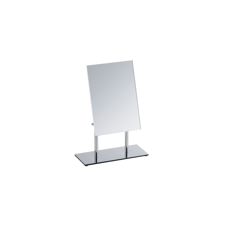 Cosmetic Mirror Pinerolo -silver- by Wenko.de