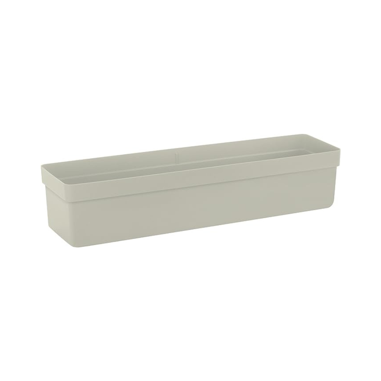 Emsa 517530 Flower Pot -75 x 20 x 16 cm – Silk Grey