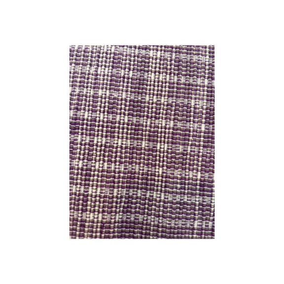 Set of 4 Purple and White Table Placement - 33x48cm