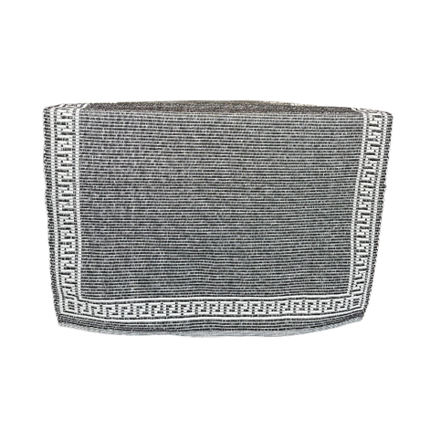 Table Runner Black and White