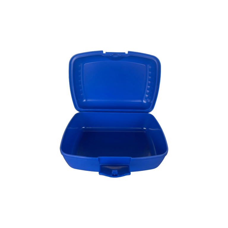 Dark Blue Lunch Box by Rotho
