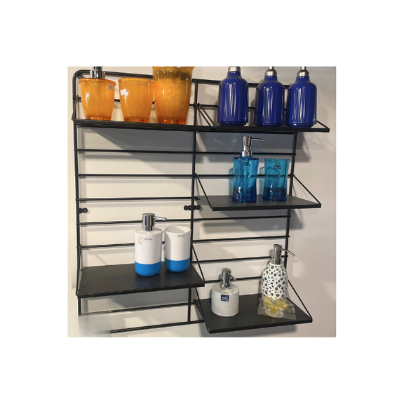 Micasa Steel Shelves 71×65 cm