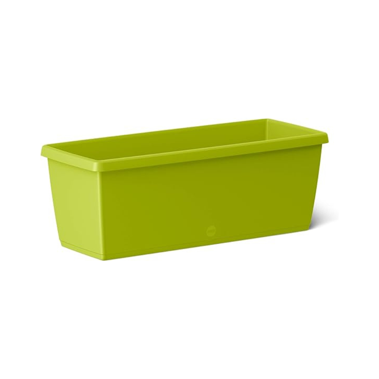 Emsa 518678 Flower-Pot – 75 x 20 x 18 cm, Watering System-Green