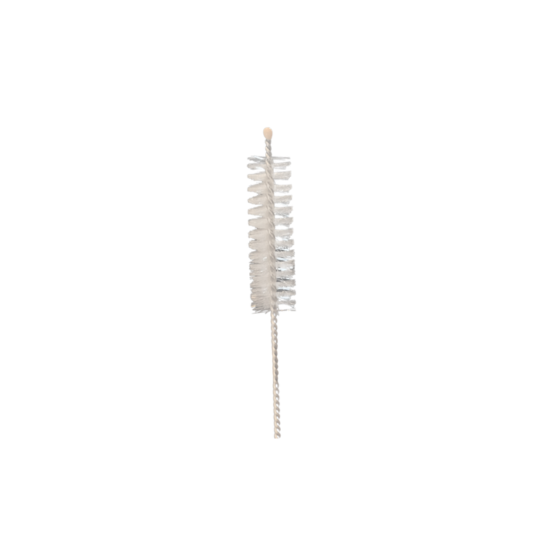 set straw + cleaning brush KLARAN natural 12.5x2.3