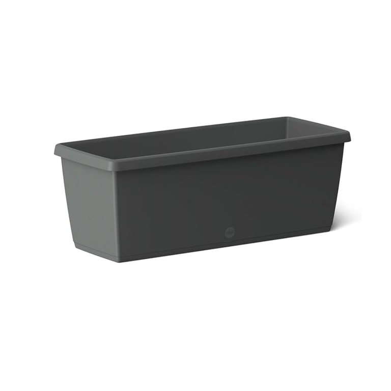 Emsa 518583 Flower-Pot – 75 x 20 x 18 cm, Watering System- Granite