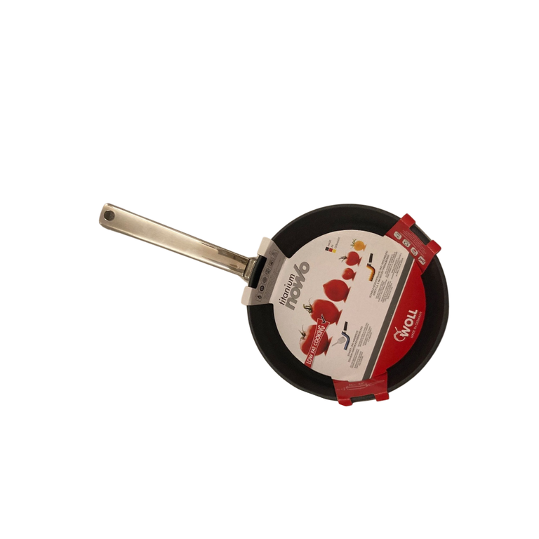 Non-Stick Cost Iron Pan- Titanium – By Woll – Made in Germany