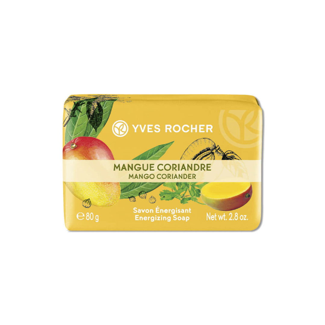 Yves Rocher Soap Mango Coriander 80g - Medaid International