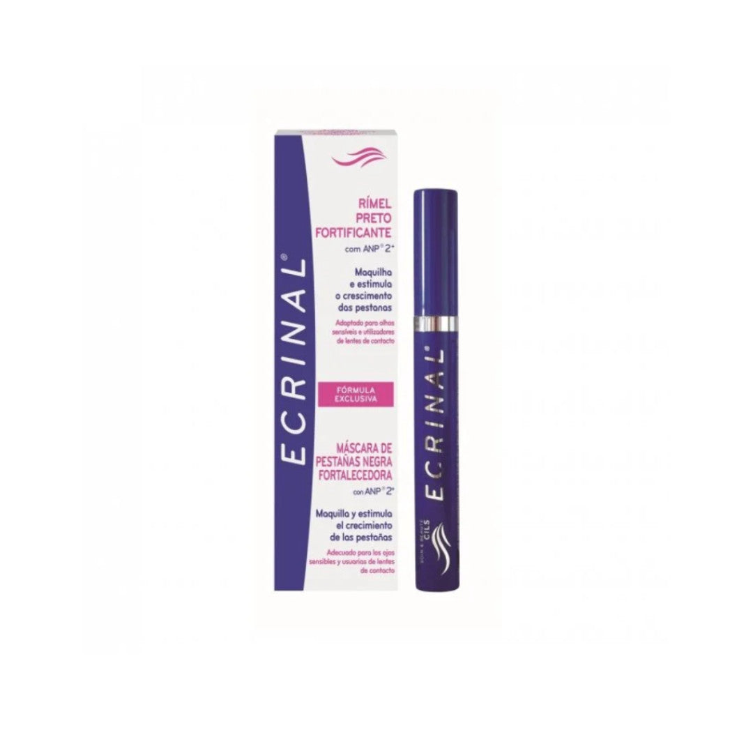 Ecrinal Fortifying Black Mascara