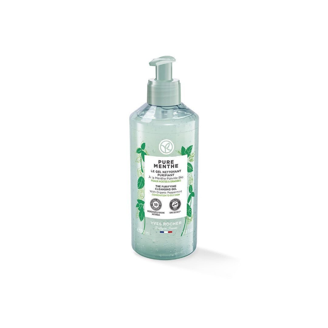 Yves Rocher Pure Menthe The Purifying Cleansing Gel