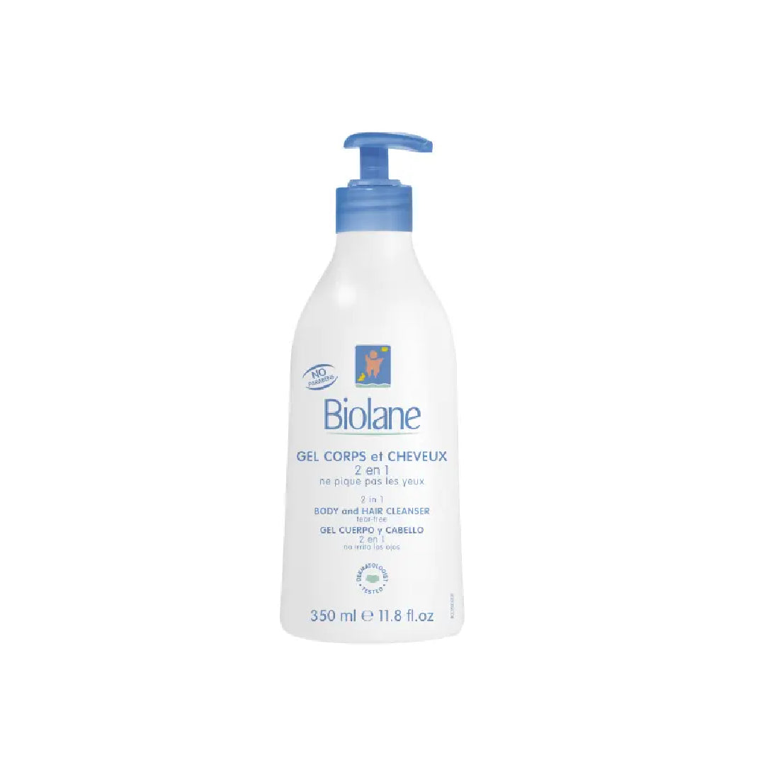 Biolane Kids 2 In 1 Body And Hair Cleanser - Medaid International
