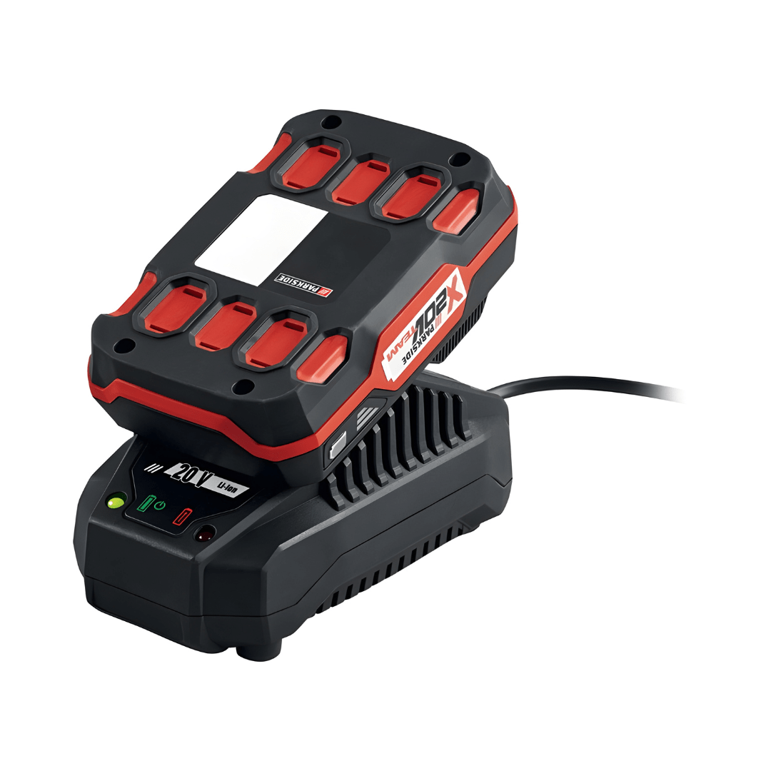 PARKSIDE Cordless Angle Grinder 20V (With Battery & Charger)