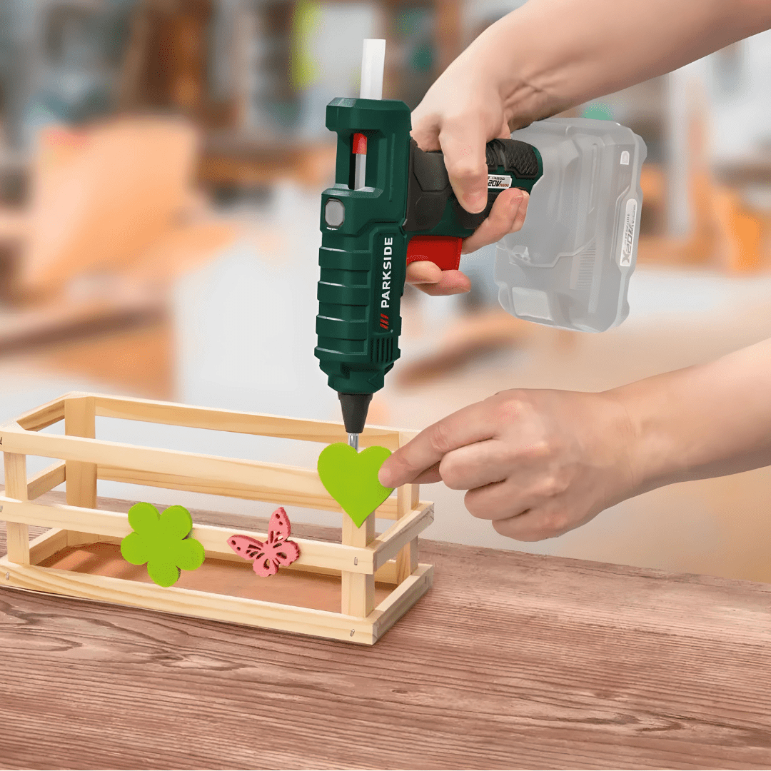 Parkside Cordless Glue Gun PHPA 20-LI A1«, 20 V