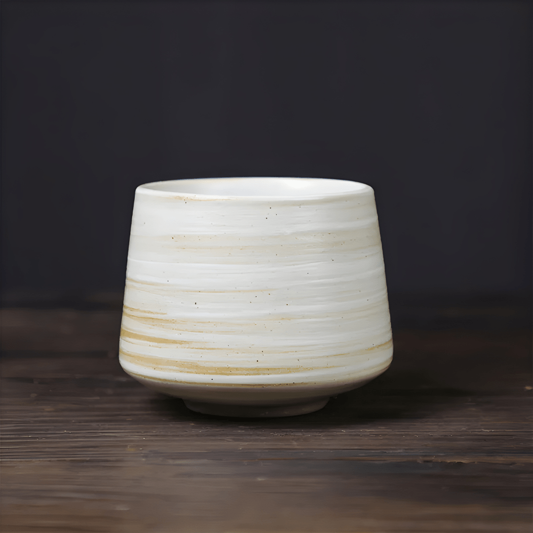 Stoneware Retro Japanese Espresso Cup 190ML
