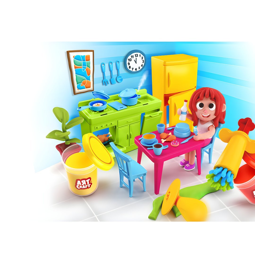 Art Craft Kitchen Play Dough Set