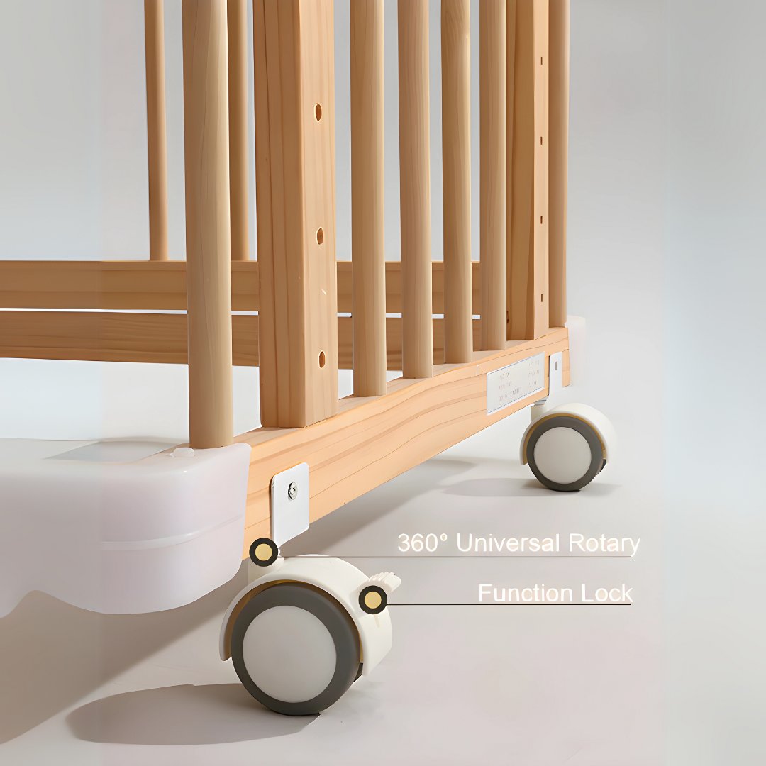 6 in 1 Evolution Premium Baby Crib